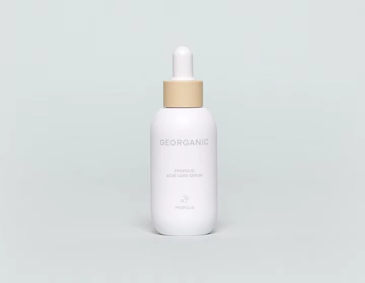 Korean Organic Propolis Clear Serum Hypoallergenic Acne Care Essence Soothing Anti-Inflammatory Serum for Sensitive Skin Treatment