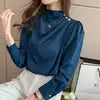 Women Blouses 2025 High Quality Satin Preferential Popular Plus Size Blouses Elegant Women High Quality Women Tops and Blouses