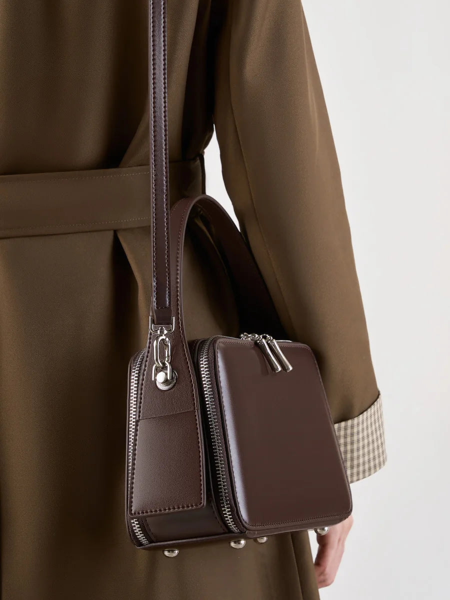 Wholesale Products Exquisite Women Bags Designer Luxury Leather Tote Handbag Genuine Cowhide Waxed Leather Fashion Casual Bag