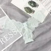Lace Sexy G-String Thong Transparent Women Panties Low-Waist Female Underpants Mesh Perspective Briefs Lingerie