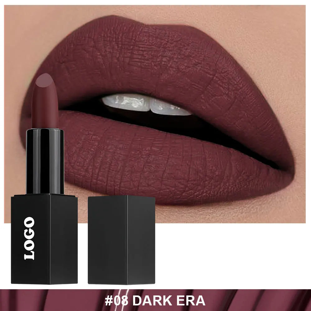Cosmetic Private Label Fashionable Lady Makeup Creamy Matte Lipstick