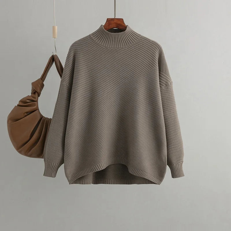 Sweater Warm Causal Style Turtleneck Sweater Women Sweater