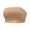 Strapless Underwear Female Invisible No Steel Ring No Trace Big Chest Small Strapless One-piece Thin Design