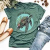 Plus Size Women's T-Shirts Fashion Top 95% Cotton Short Sleeve Breathable Print O-Neck Summer Women's Clothing T-Shirt