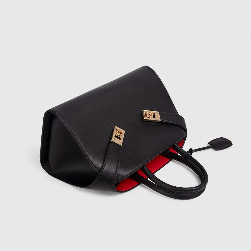 New Leather Handbag Solid Color High Quality Shoulder Bag Fashion Cross-body Bag for Women New Arrival