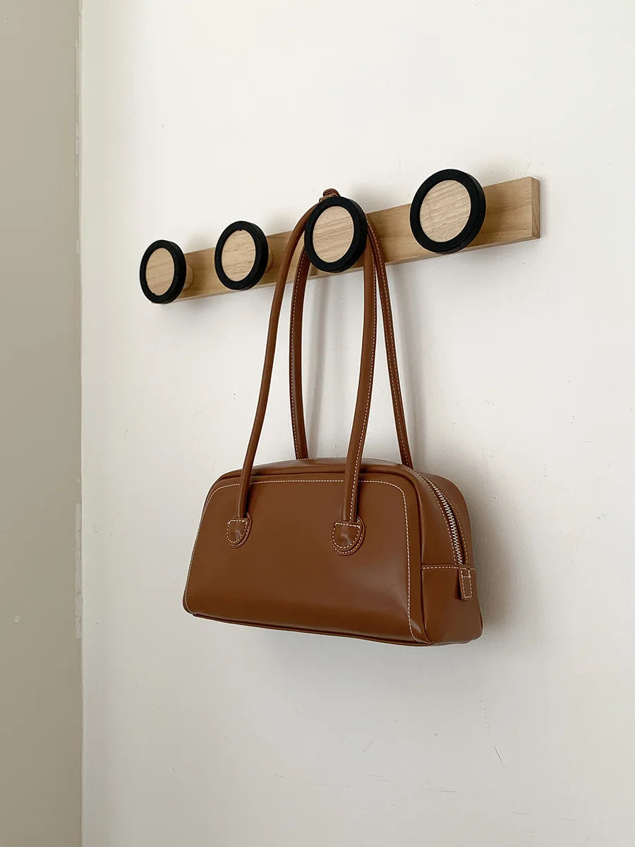 High-End Korean Version Cross-Border Women's Hand-Held Single-Shoulder Bag Unique New Style Small Square Evening Bag