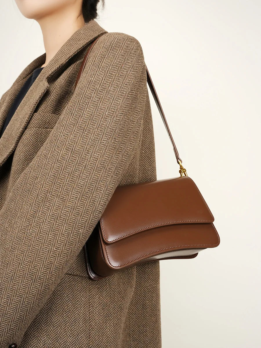 2025 Luxury Design , Mini Leather Flap Crossbody Sling Bags for Women, Lady , Girls