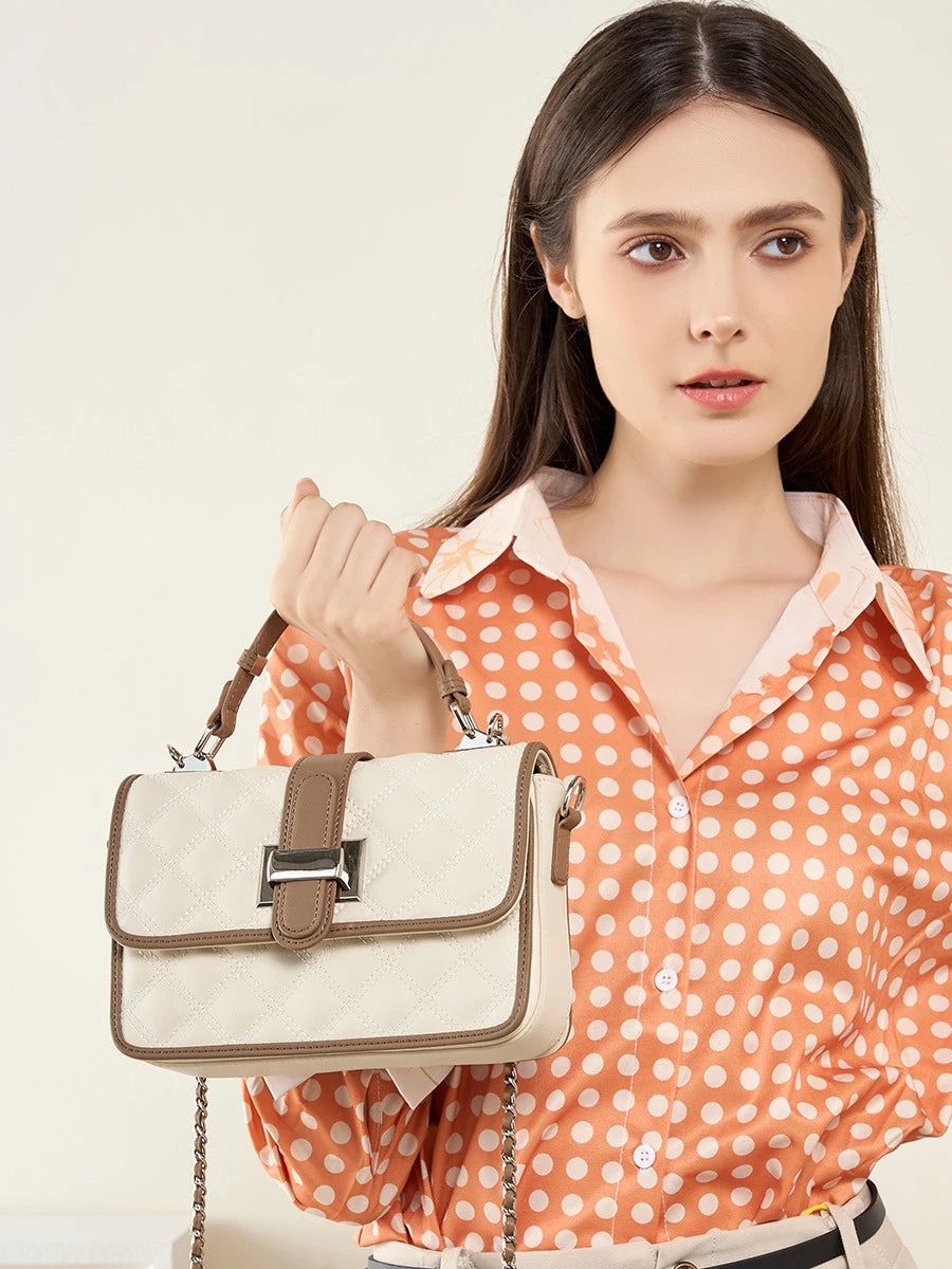 2026 Custom Bag Ladies Shoulder Real Leather Crossbody Purses Bags Handbags for Women Luxury