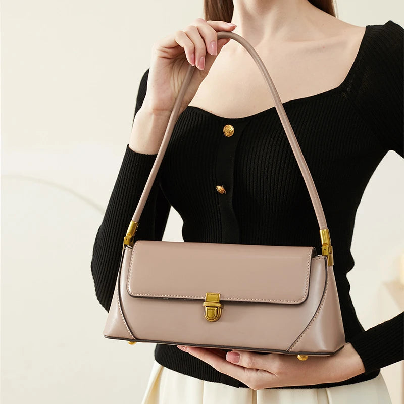 Custom Satchels Classic Fashion Luxury Brand High Quality Women'S Ladies Underarm Shoulder Armpit Bags