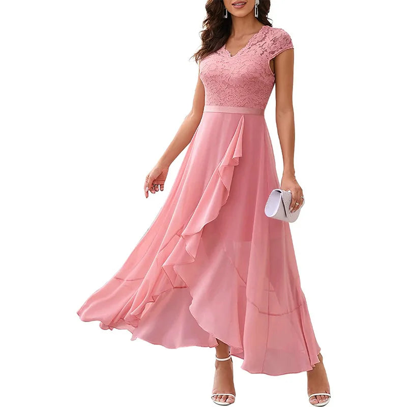 New Lace Dress Has Been Launched and Can Be Used As a Party Dress or Evening Gown