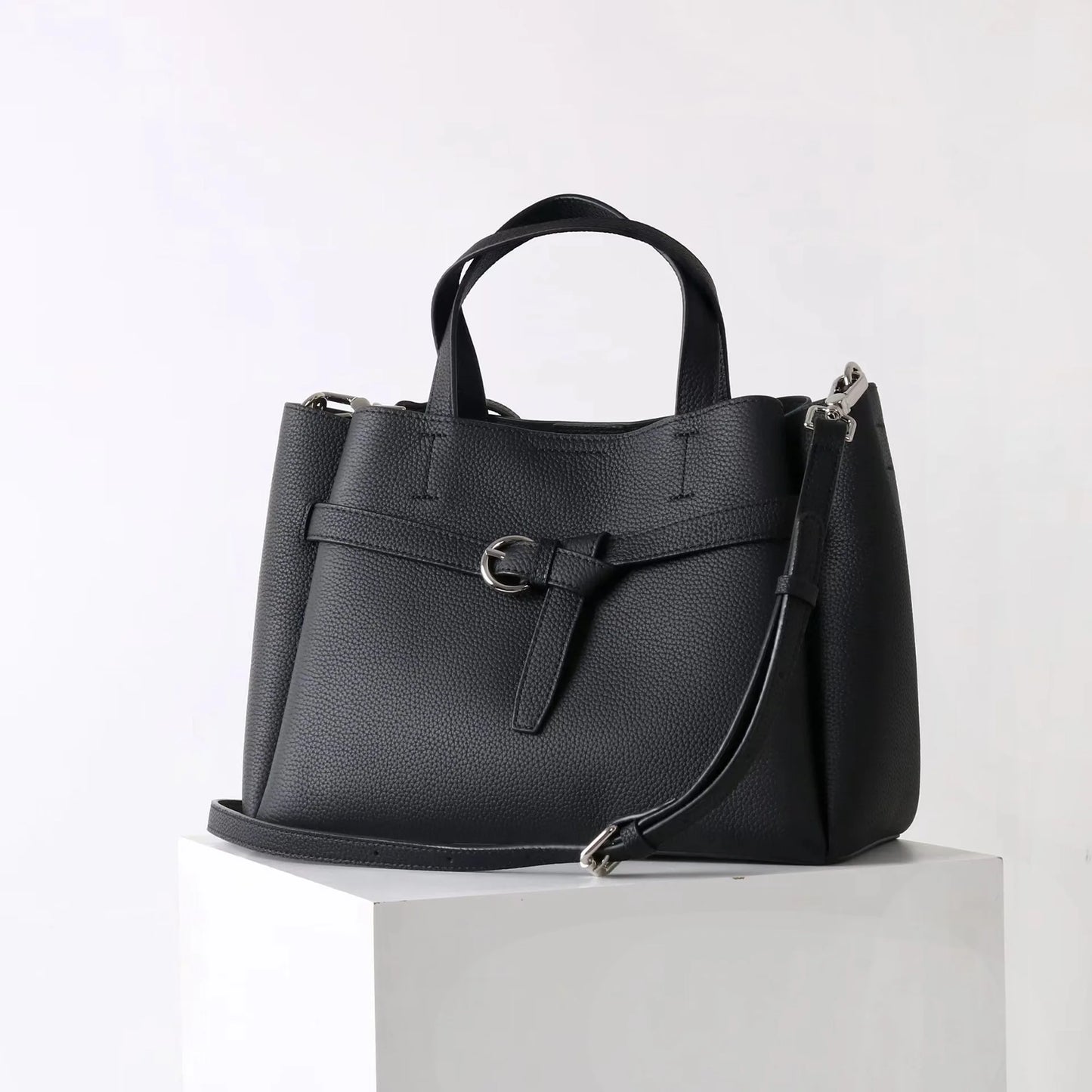 2025 New Versatile Top Layer Cow Leather Large Capacity Tote Bag Wedding Bag Large Handbag