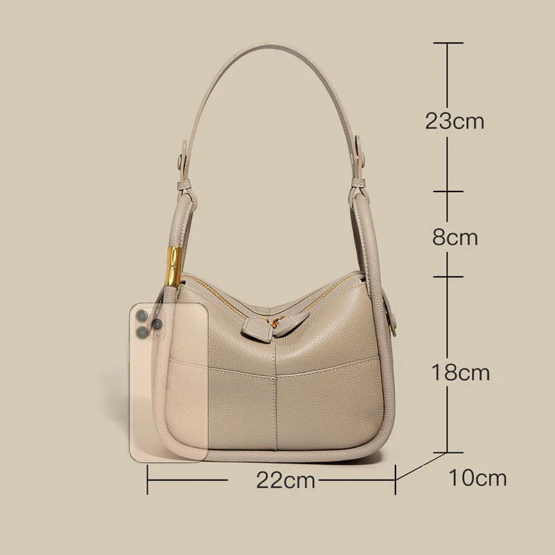 Women Fashion Handbags Hand Bag Large Capacity Real Bags Cowhide Leather Handbag New for Ladies