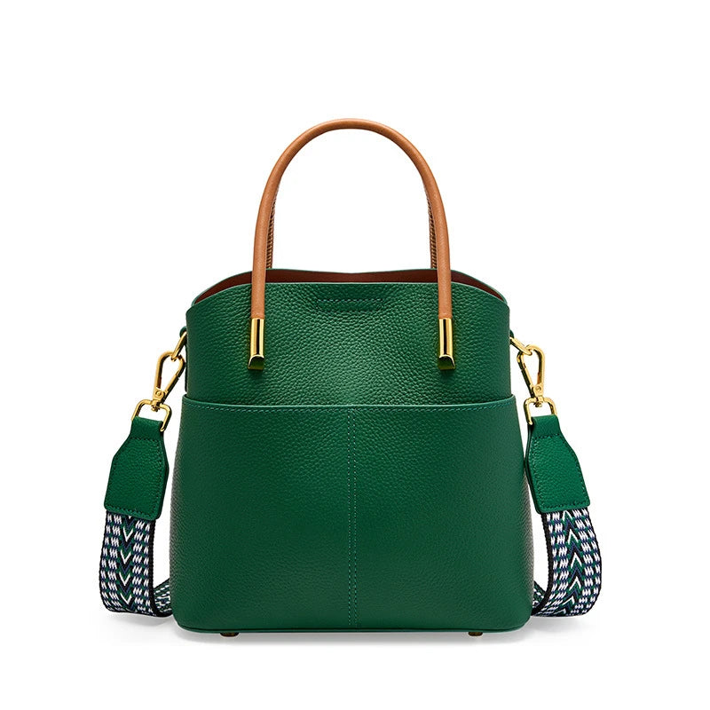 Fashion Large Designer Women'S Shoulder Bags Elegant Tote Bucket Bags