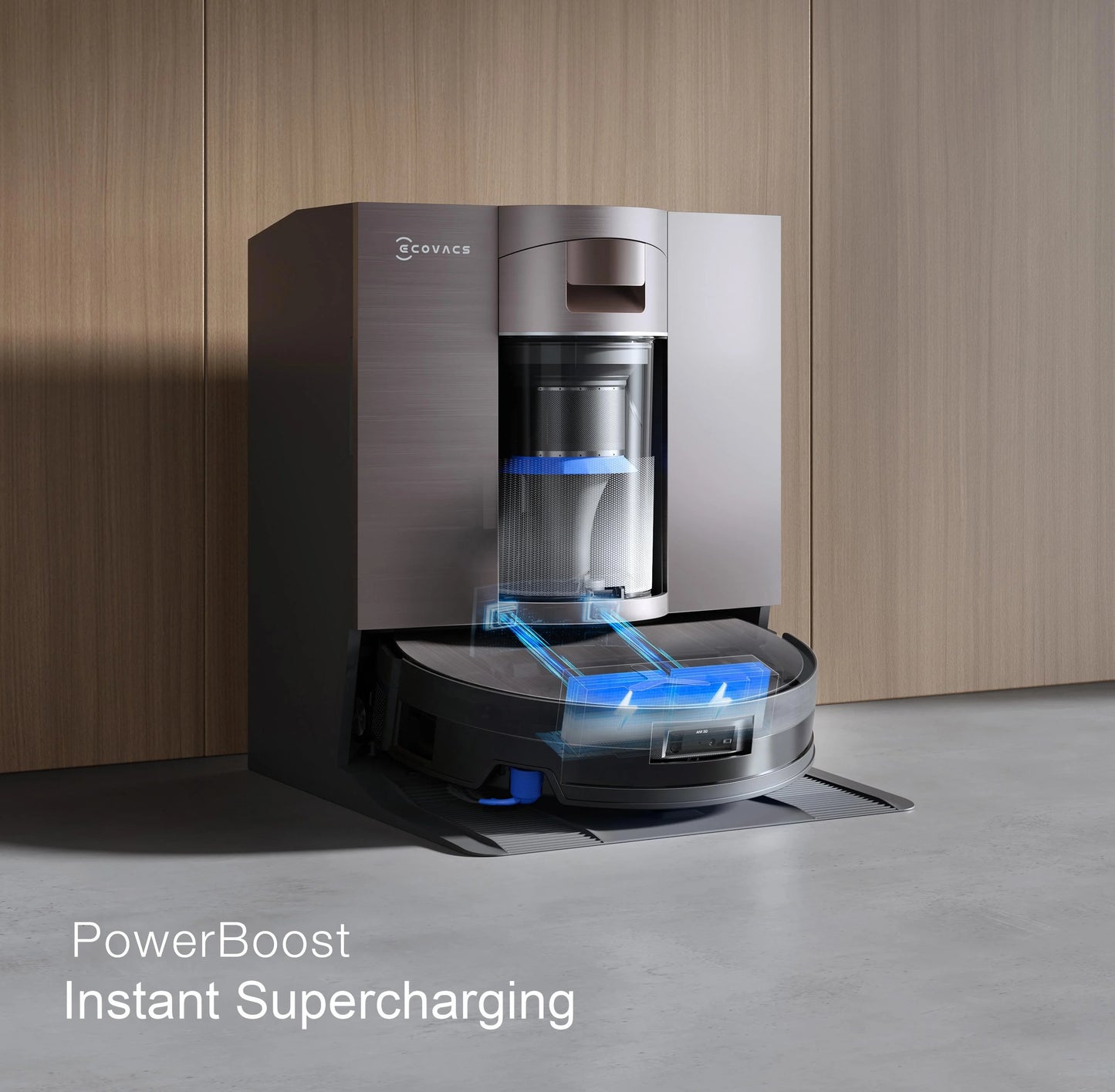 For r X11 OMNICYCLONE Robot Vacuum Cleaner Wet/Dry Function Expandable Mop Brushes Sonic Mopping App-Controlled Hotel