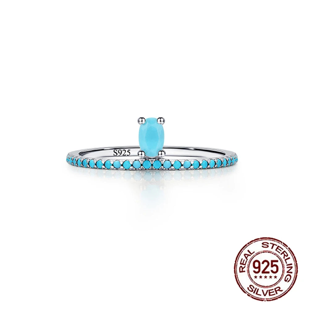 Fine Ring Jewelry Zircon CZ Anniversary Propose Promise Engagement Wedding Bridal S925 Sterling Silver Ring Collection for Women