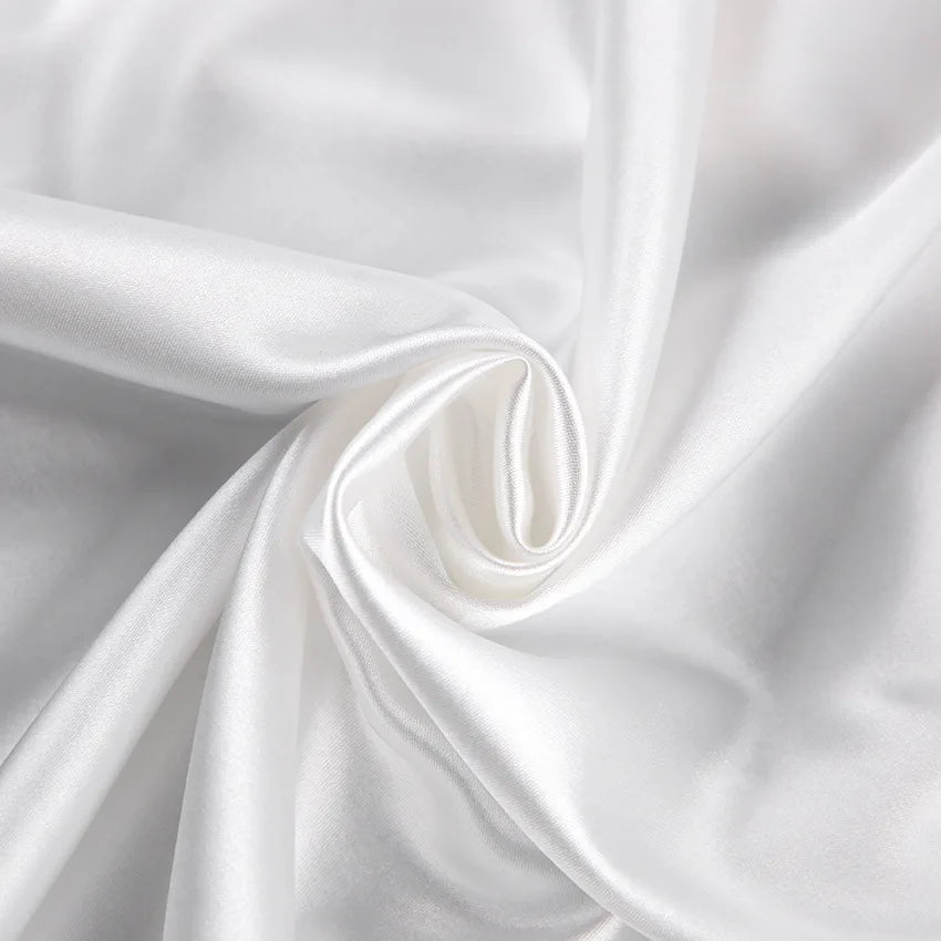 Custom Feather Silk Bridal Robes Satin Pajama Sets for Women