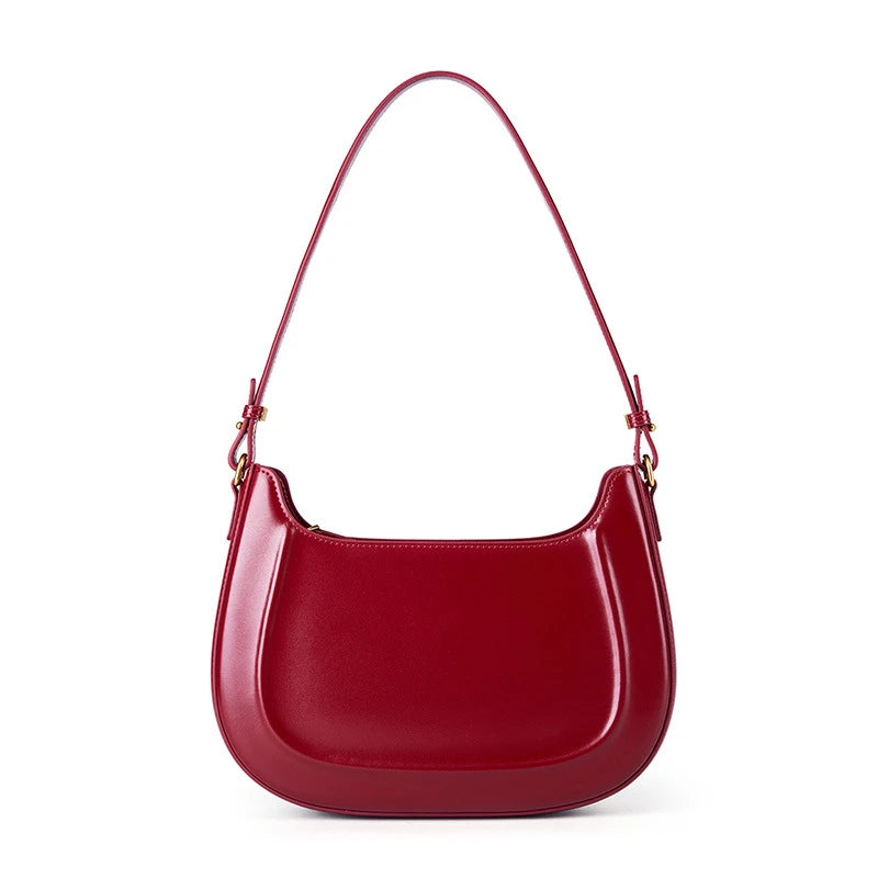 Custom Vintage Leather Custom Women Women's Underarm Shoulder Crossbody Bags Cross Body Designer Brands Ladies Handbags