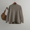 Sweater Warm Causal Style Turtleneck Sweater Women Sweater