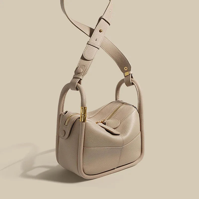 Women Fashion Handbags Hand Bag Large Capacity Real Bags Cowhide Leather Handbag New for Ladies