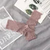 Lace Sexy G-String Thong Transparent Women Panties Low-Waist Female Underpants Mesh Perspective Briefs Lingerie