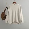 Sweater Warm Causal Style Turtleneck Sweater Women Sweater