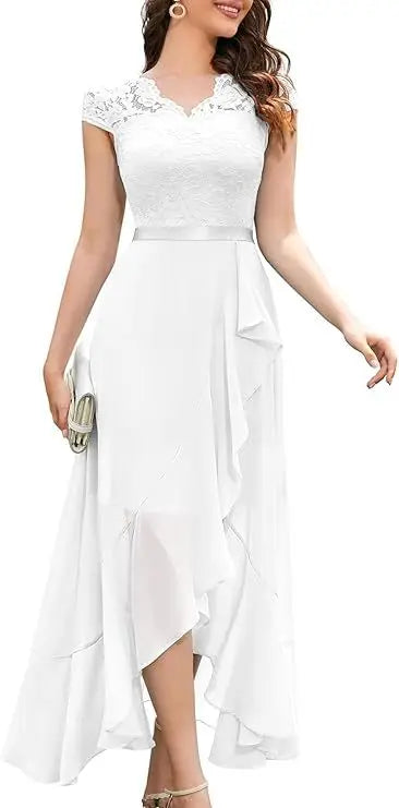 New Lace Dress Has Been Launched and Can Be Used As a Party Dress or Evening Gown
