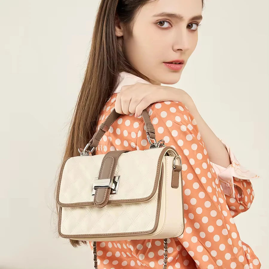 2026 Custom Bag Ladies Shoulder Real Leather Crossbody Purses Bags Handbags for Women Luxury