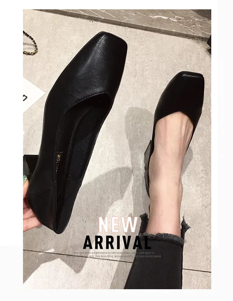 Formal New Design Office Parliament Formal Women's High Heel Shoes Occupation Commuting Grace Block Chunky Heel Ladies