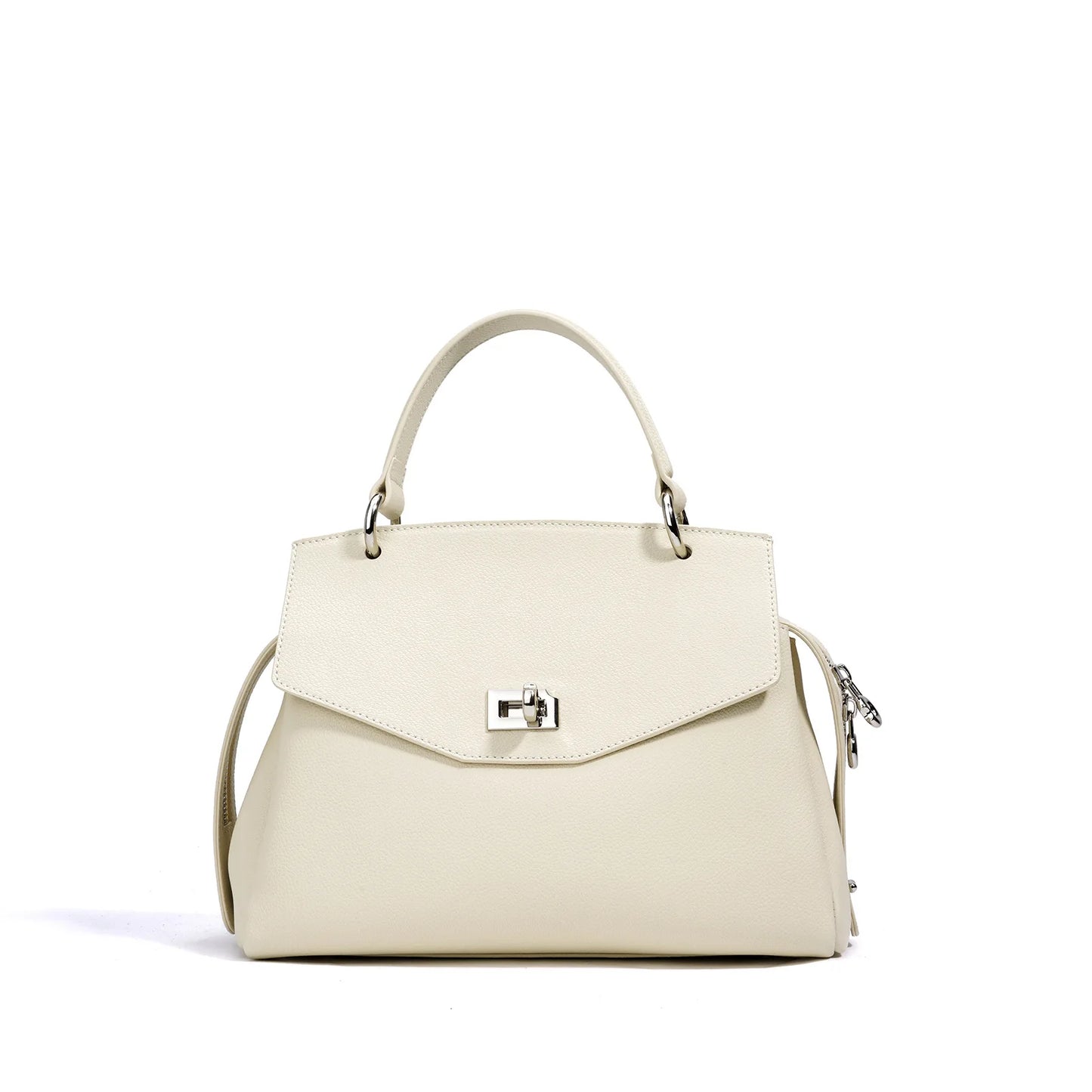 French Niche 2025 Cowhide Casual Genuine Leather Single Shoulder Luxury Messenger Handbags Sling Bags for Women Crossbody Summer