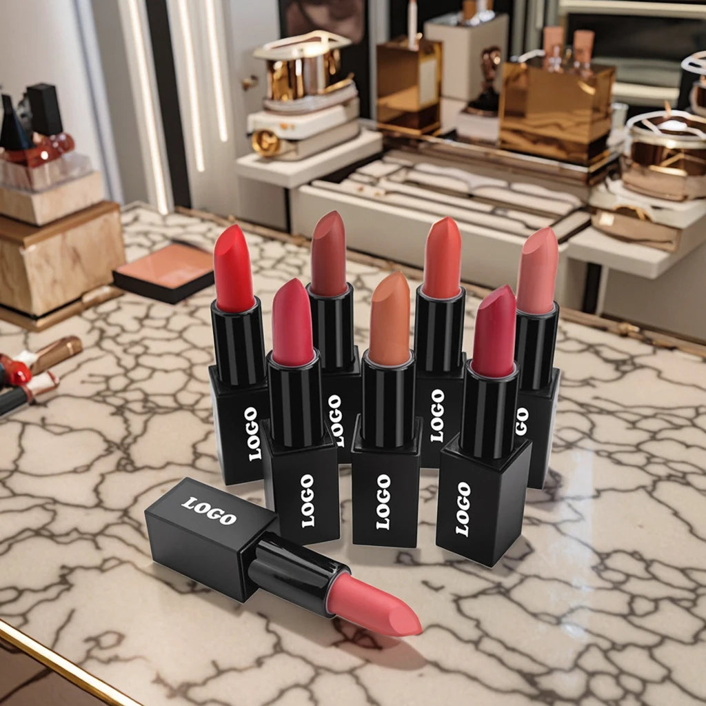 Cosmetic Private Label Fashionable Lady Makeup Creamy Matte Lipstick
