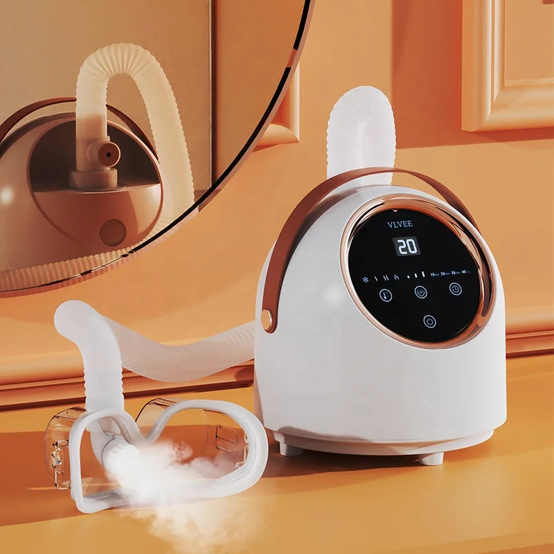 Portable New Eye Atomizer Hot and Cold Dual-mode Eye Dry Fatigue Eye Moisturizer Intelligent Timing