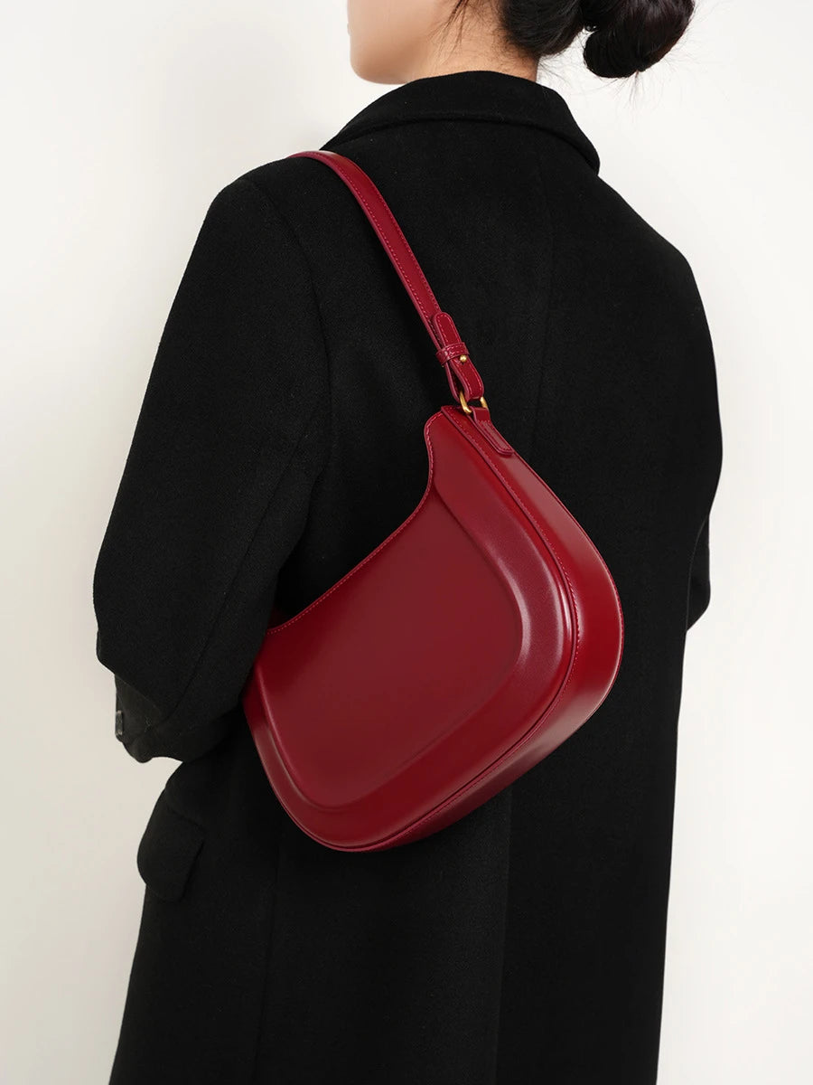 Custom Vintage Leather Custom Women Women's Underarm Shoulder Crossbody Bags Cross Body Designer Brands Ladies Handbags