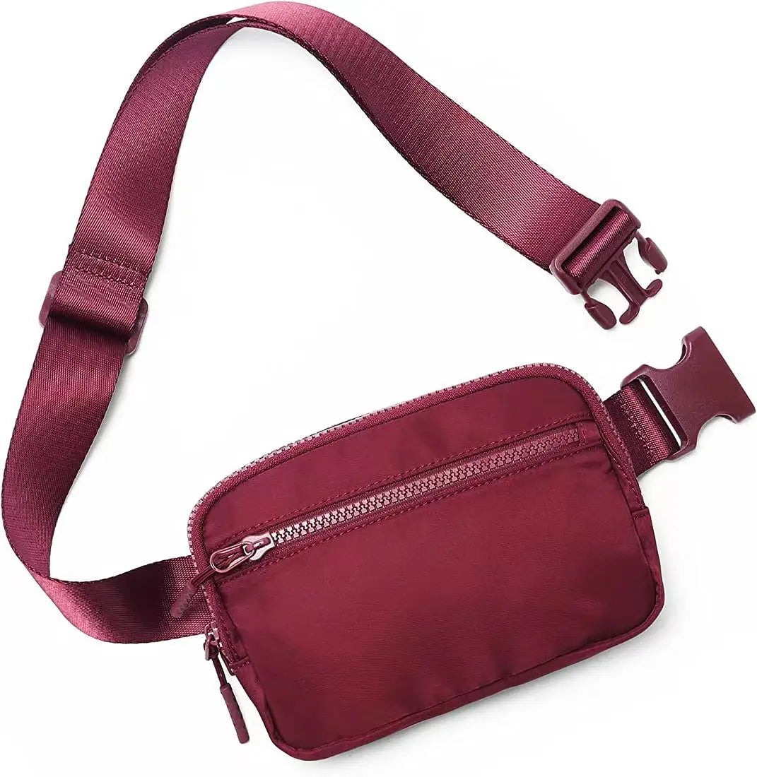 Fashion Sport Belt Bag Adjustable Strap Small Waist Bag