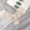 Lace Sexy G-String Thong Transparent Women Panties Low-Waist Female Underpants Mesh Perspective Briefs Lingerie
