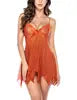 Women's Sexy Lingerie Set Transparent Lace Underwear Romantic Lingeries Set Sexy Bra Dress and Thong Sets for Woman
