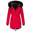 Women's Thick Women's Cotton Coat Women's Winter Clothes Pike Clothes Long Coat