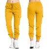 Pants for Girls Fashion Plain Oversize Cargo Pants Women Casual High Elastic Tracksuit Running Joggers Women