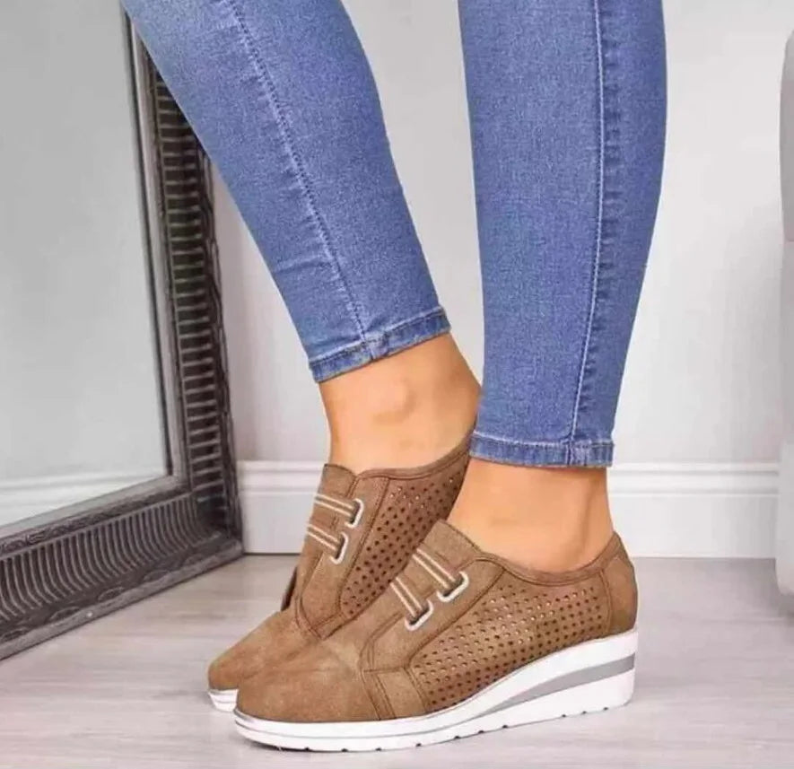 Latest Fashion Girls Sneakers Trendy Women Design Casual Shoes