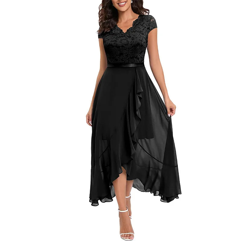 New Lace Dress Has Been Launched and Can Be Used As a Party Dress or Evening Gown