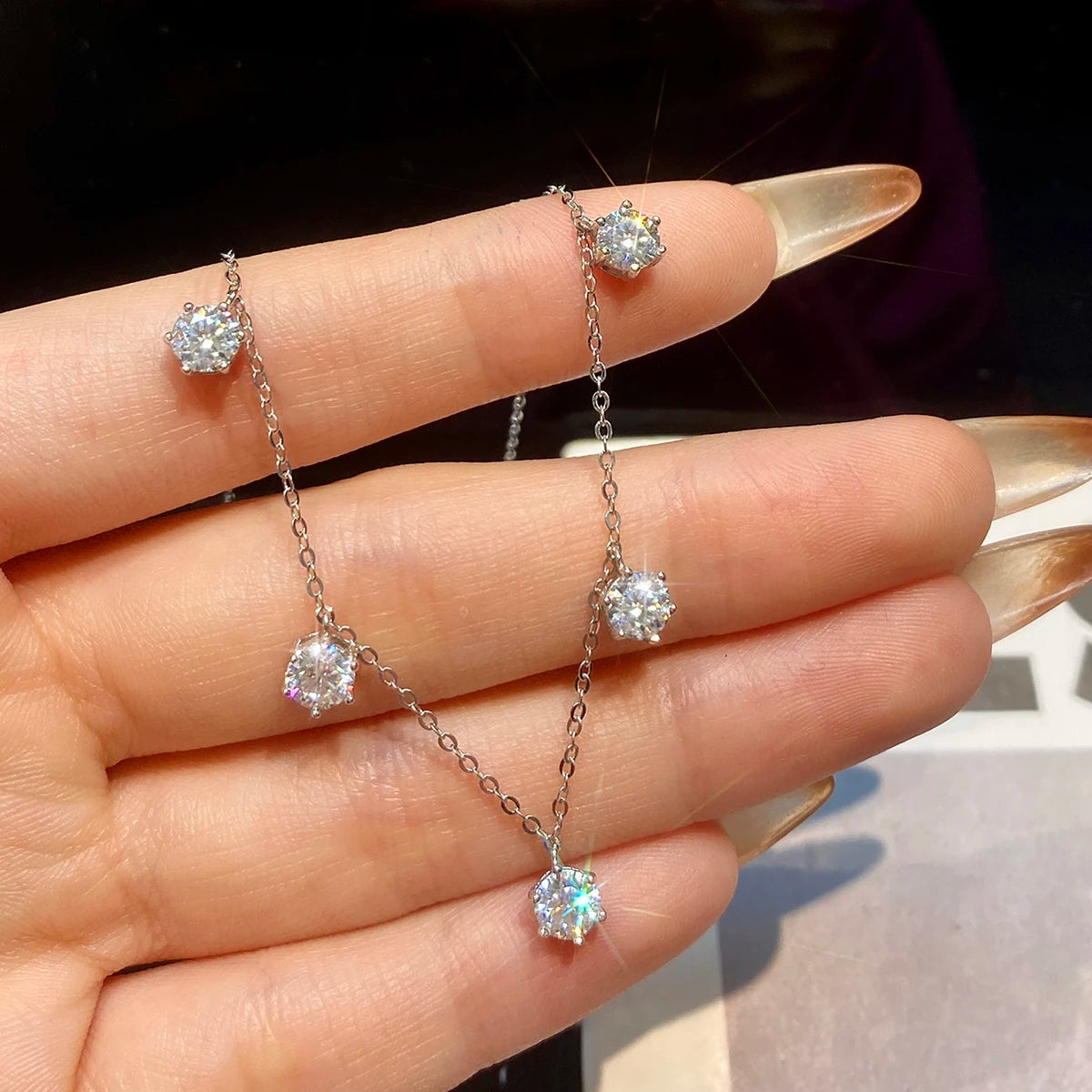 High Quality Vvs Moissanite Iced Out Full Diamonds Pipa Necklace Jewelry Personalized Good Quality Custom Pendants