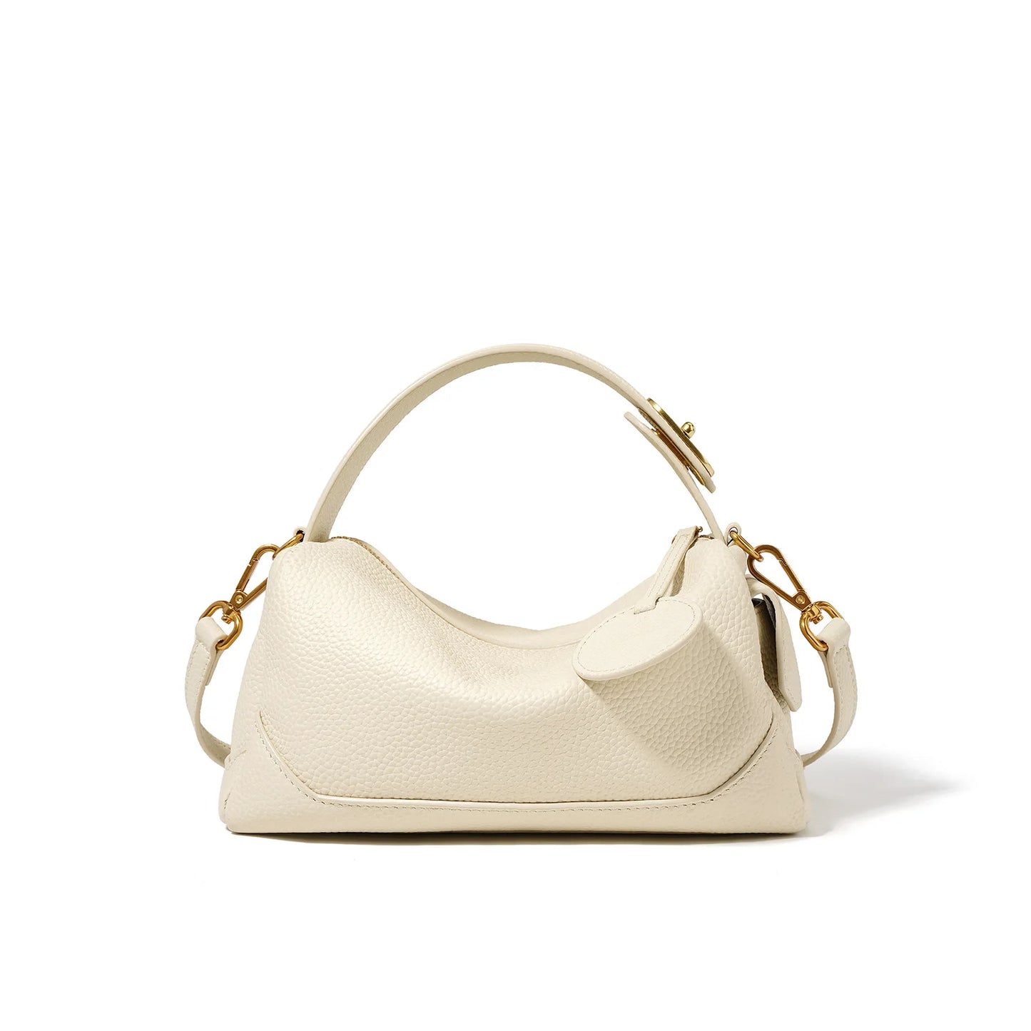 Genuine Leather Handbags for Women, Designer Bag, Luxury Boston Tote, High Quality, Summer Fashion Shoulder Bag, New, 2024