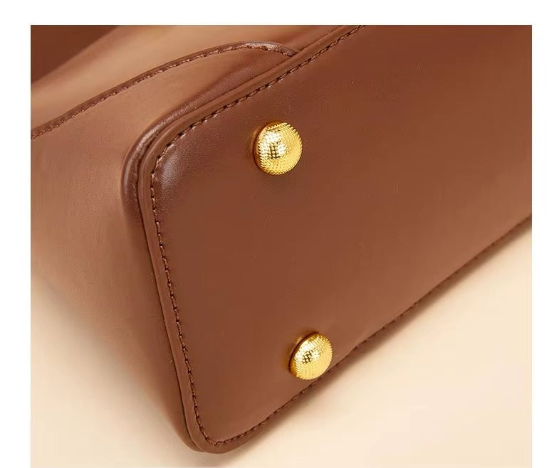 Niche Clutch Women's Bag Fashion Leather Handbag Brand Design Luxury Single Shoulder Cross-body Bag