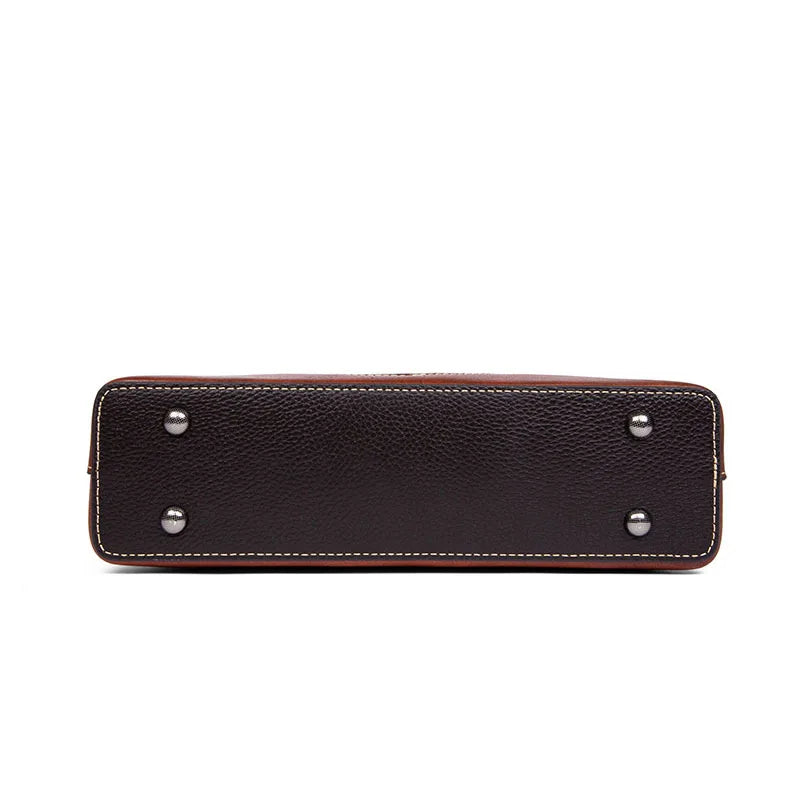 Fashion Vintage Designer Ladies Bags Genuine Leather Women's Handbags for Women , Ladies