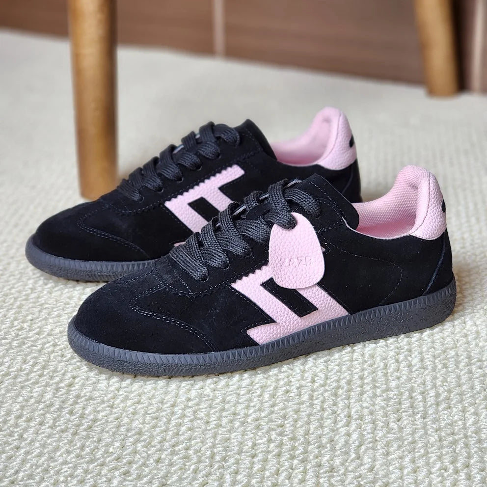 Branded Designer Flats Gym Fashion Sneakers for Women and Ladies Casual Walking Style Sports Laces Woman China-shoes