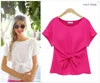 2025 Customize Available Plus Size Chiffon Blouse and Shirts for Summer Short Sleeve Women Clothing Fashionable Loose Shirts