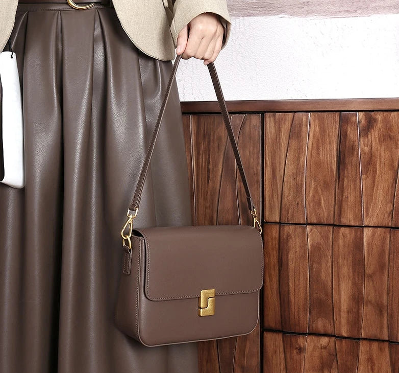 New Fashion Ladies Crossbody Purse Bag Fashion Women Handbags Genuine Leather Hand Bags Ladies Crossbody Handbags 2025