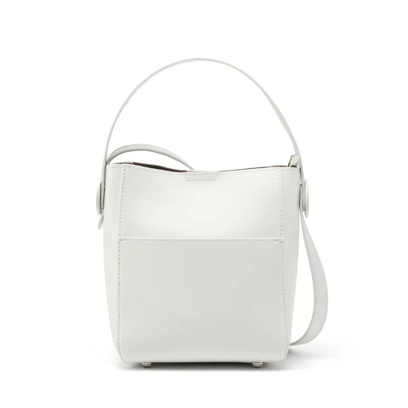 Custom Large Capacity Genuine Leather Women's Handbag Vintage Fashion Style Single Leather for Ladies New Arrival for Summer