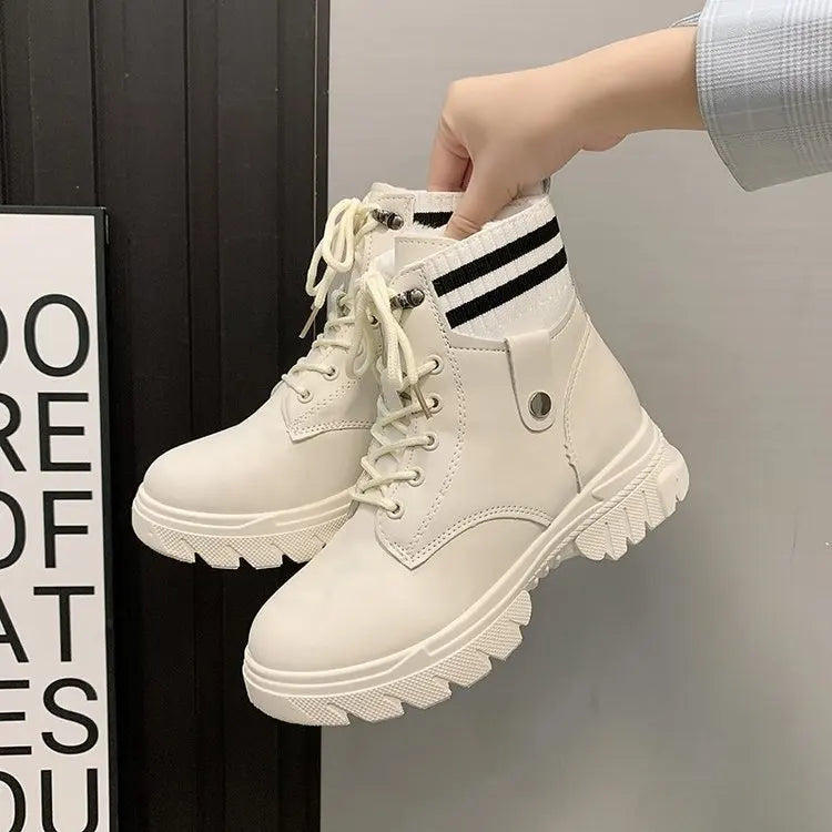Snow Boots Women Winter New Fashion Short Boots Cotton Shoes