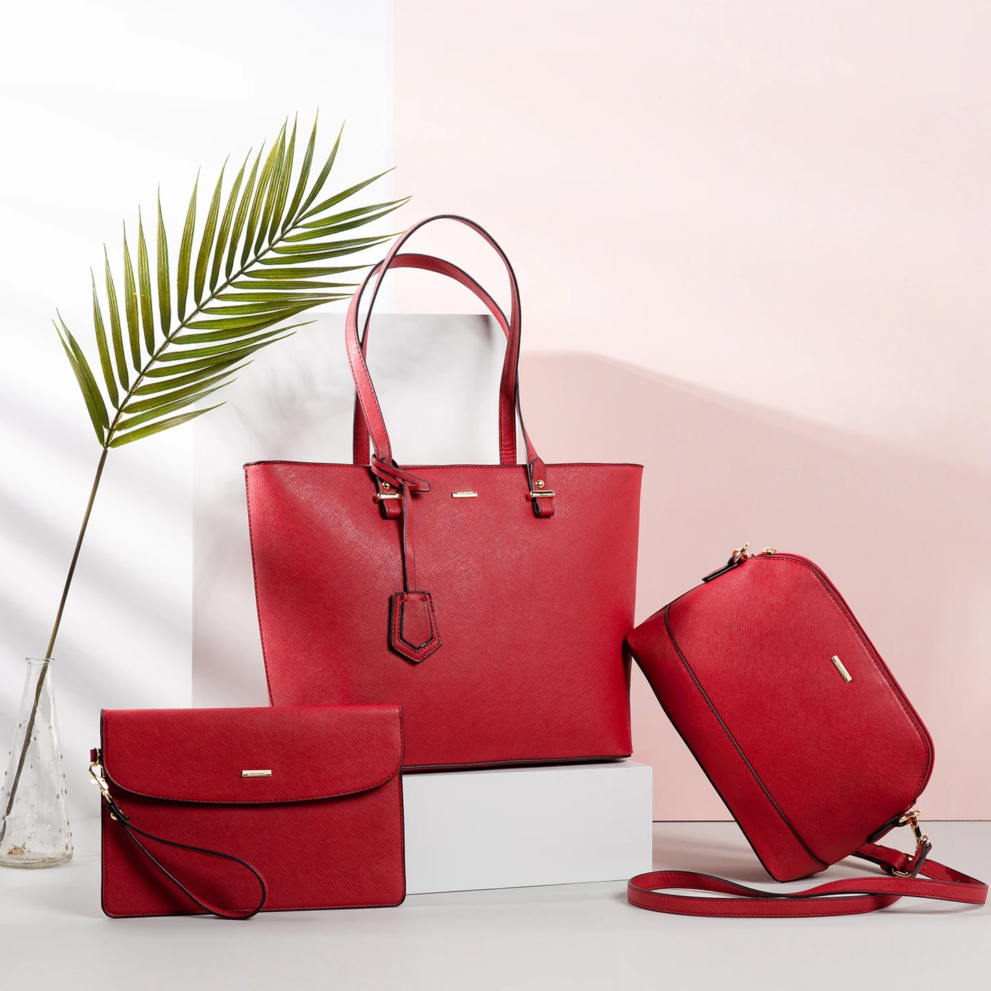 Best Sell Women Handbag PU Leather Purses and Handbags Luxury Ladies Hand Bags