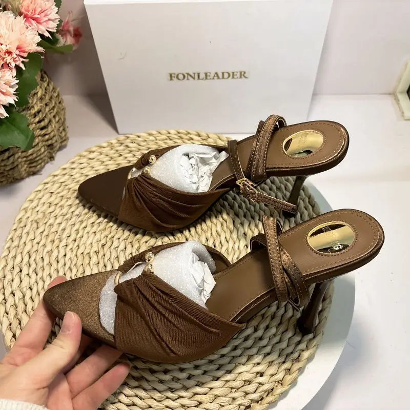 Unique High Heel Sandal for Sexy Women Shoes